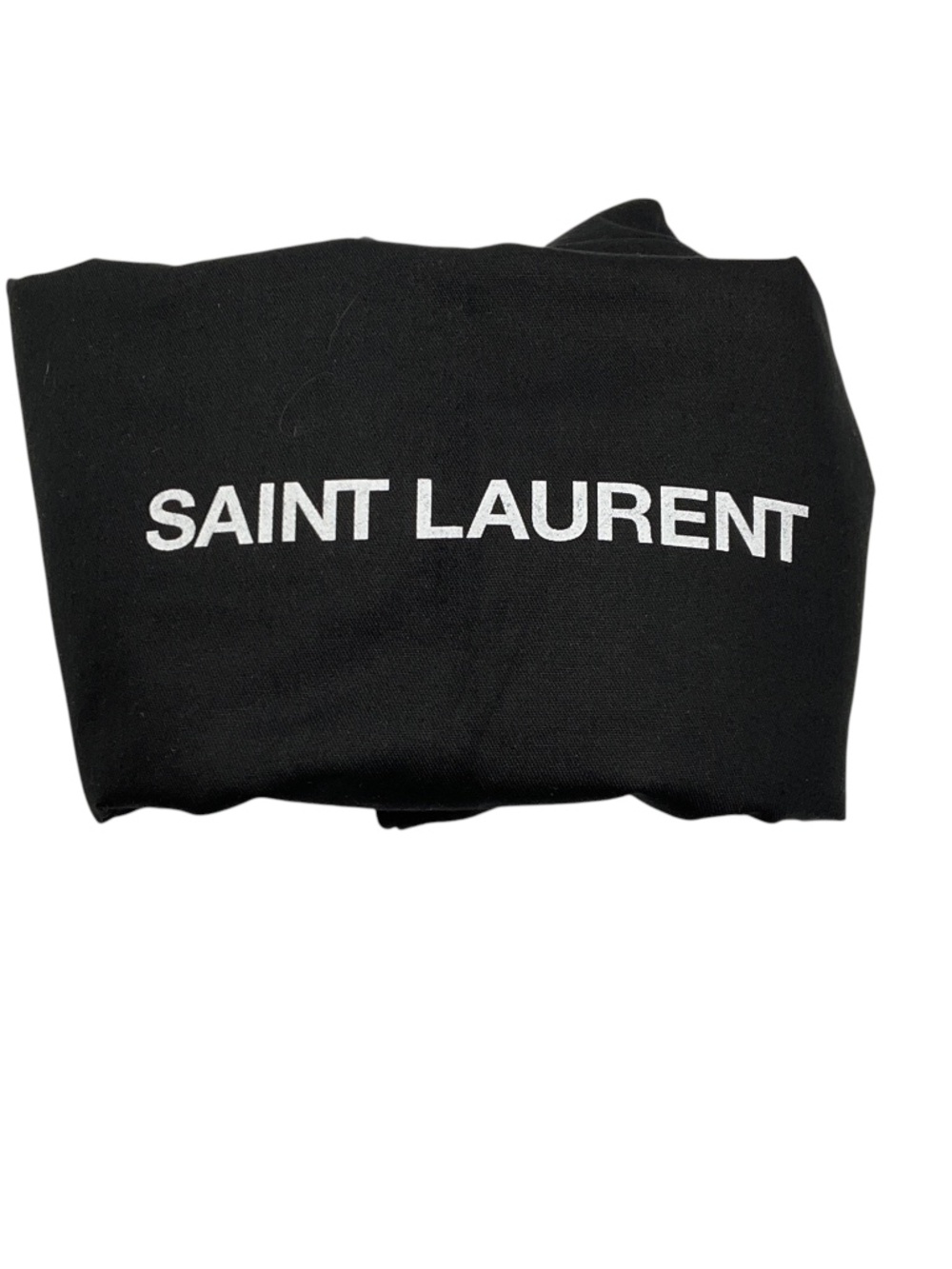 SAINT LAURENT NATURAL / BLACK PANIER BASKET SHOPPER RAFFIA SMALL TOTE BUCKET BAG - Picture 10 of 14